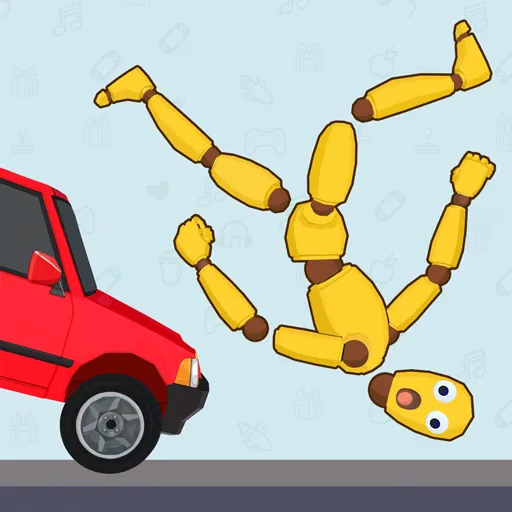 Game icon for Kick & Break The Ragdoll Games by Game District LLC