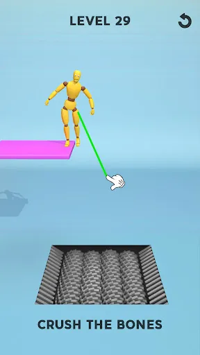 Gameplay screenshot 4 from Kick & Break The Ragdoll Games - Simulation game